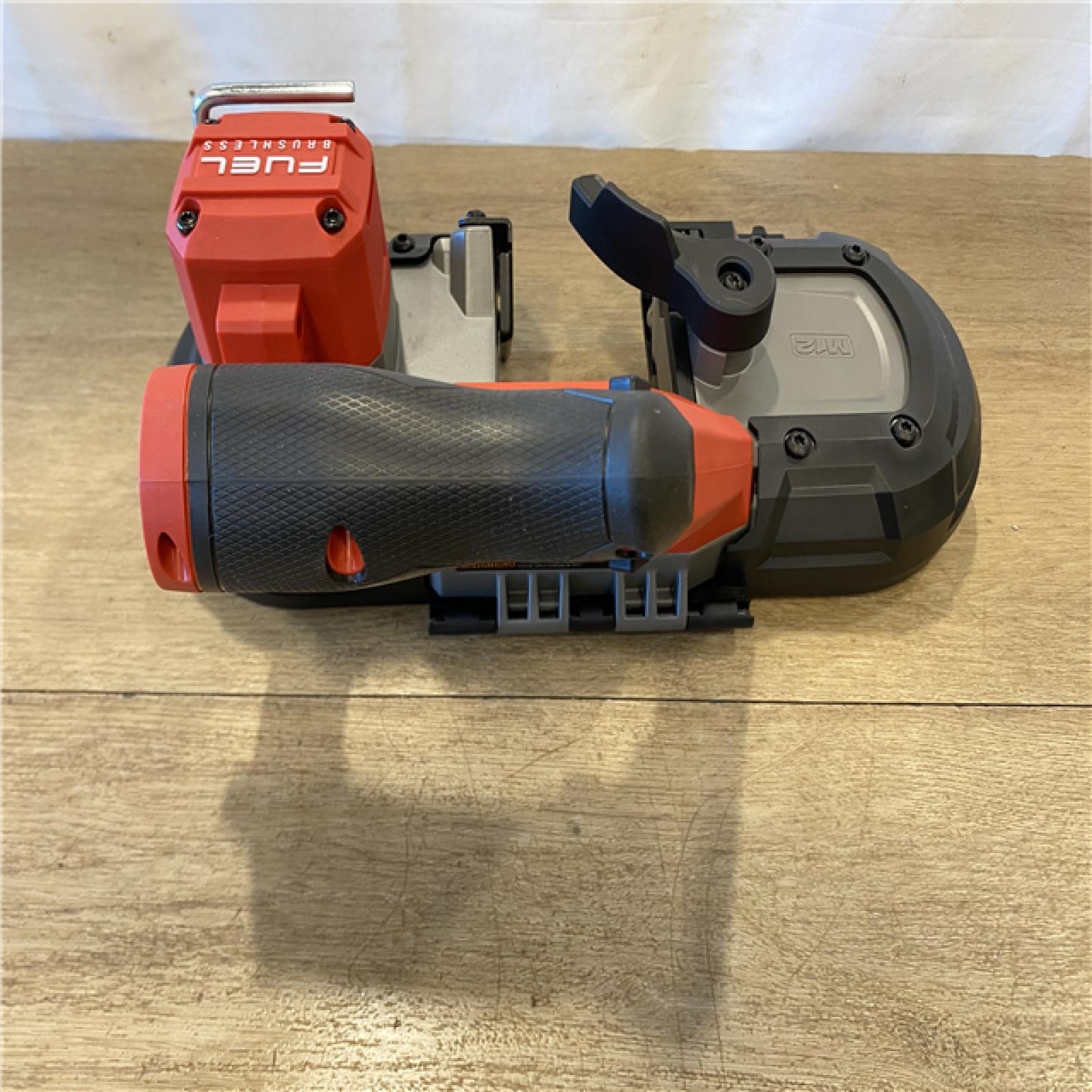 AS-IS Milwaukee FUEL 12V Lithium-Ion Cordless Compact Band Saw (Tool-Only)