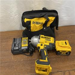 AS-IS 20V MAX Lithium-Ion Cordless 1/2 in. Impact Wrench Kit