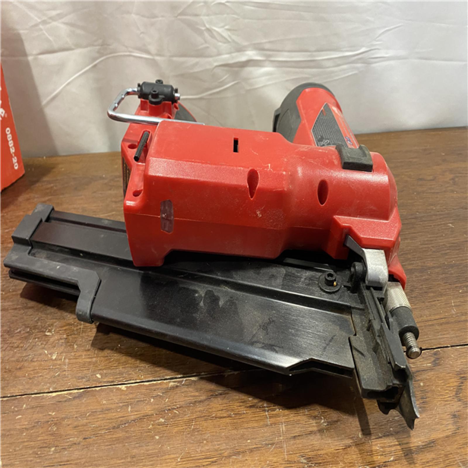 AS-IS Milwaukee 2744-20 M18 FUEL 21-Degree Cordless Framing Nailer (Tool Only)