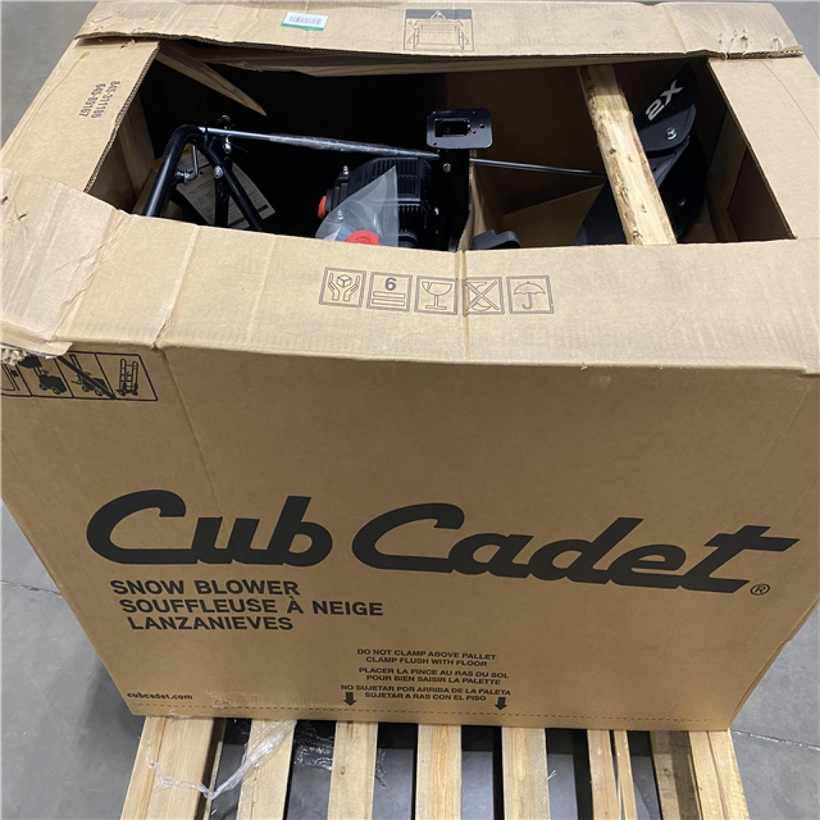 Dallas Location - As-Is Cub Cadet 2 in. x 24 in. 208 cc Electric Start Gas 2-Stage Snow Blower