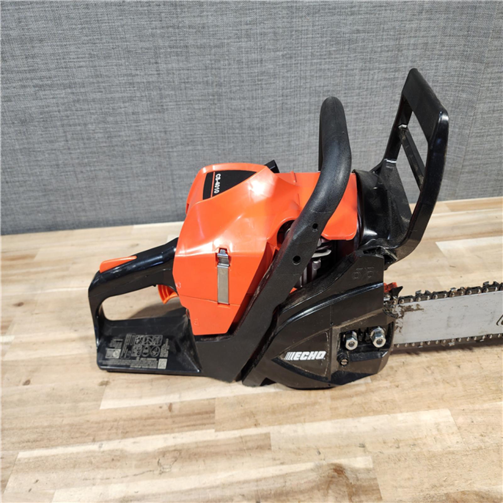 HOUSTON LOCATION - AS-IS Echo CS-4010-18 41.6CC 18 Inch Chainsaw with Bar and Chain