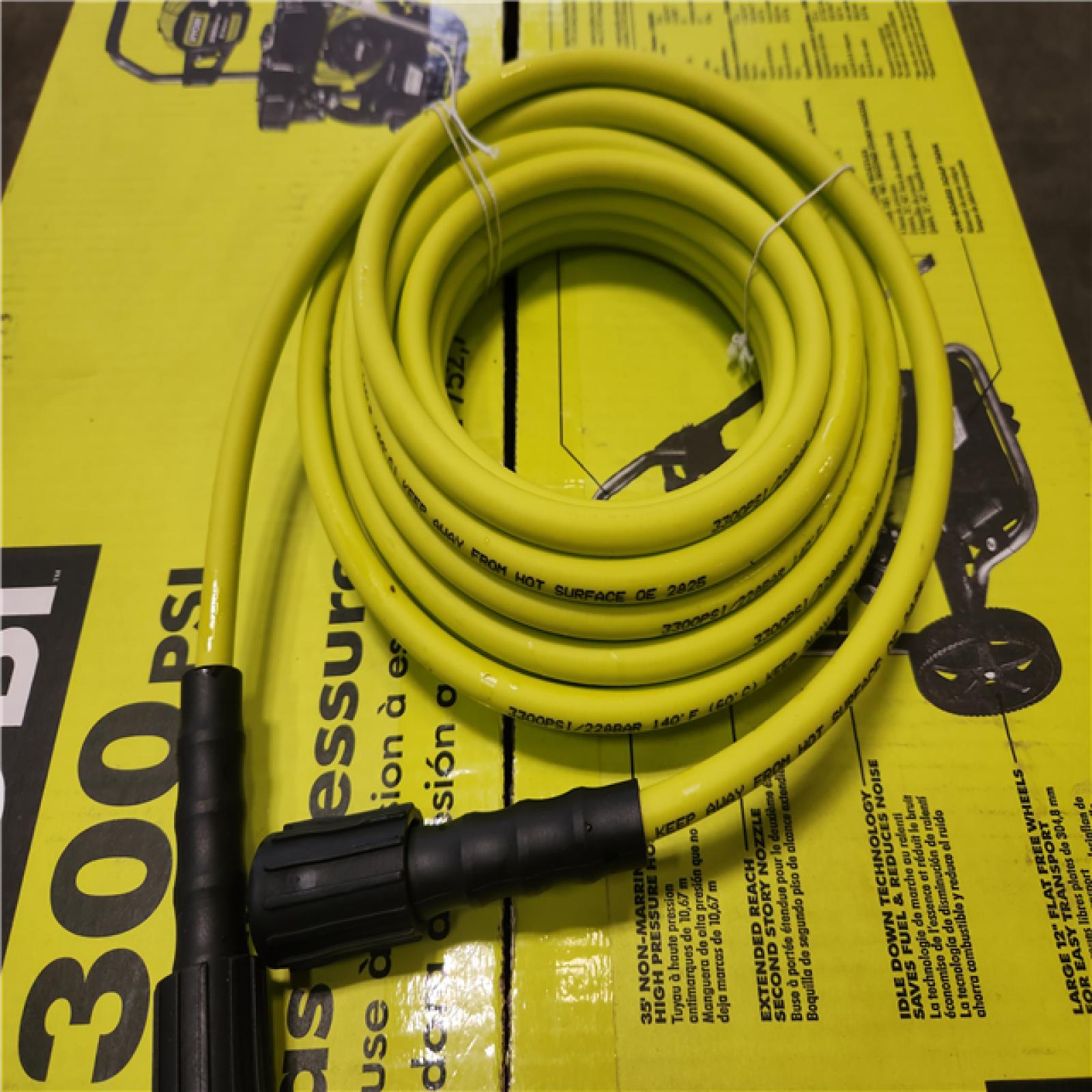 Phoenix NEW RYOBI 3300 PSI 2.4 GPM Cold Water Gas Pressure Washer with 212cc Engine