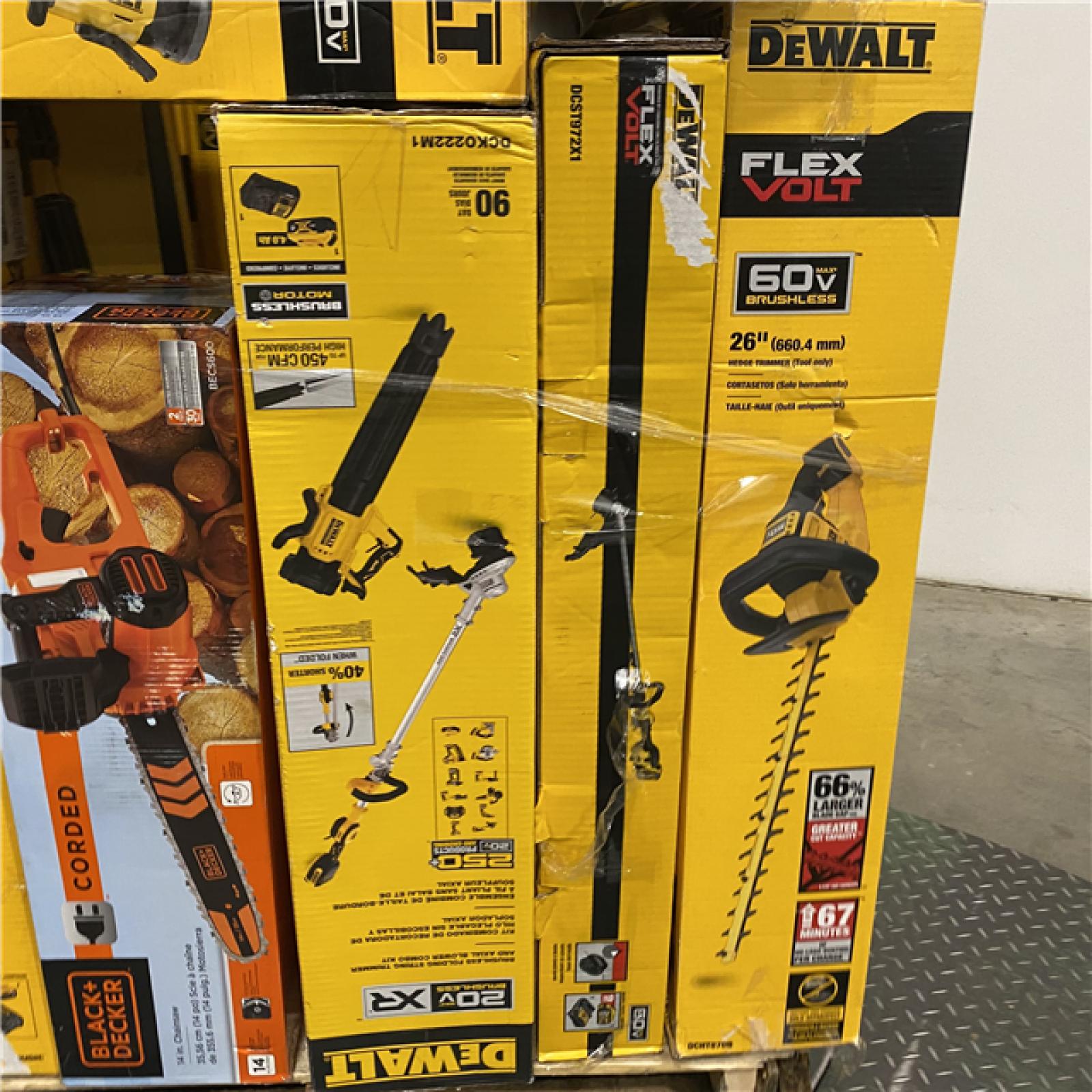 Dallas Location - As-Is Tool Pallet