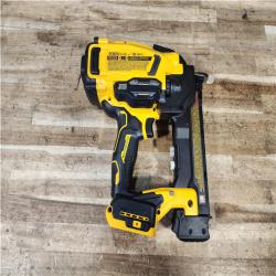 HOUSTON LOCATION - AS - IS DEWALT 20V MAX XR 18 Gauge Cordless Brad Nailer (Tool Only)