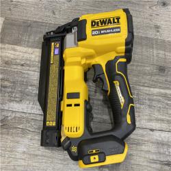 AS-IS DEWALT ATOMIC 20V MAX Lithium Ion Cordless 23 Gauge Pin Nailer Kit