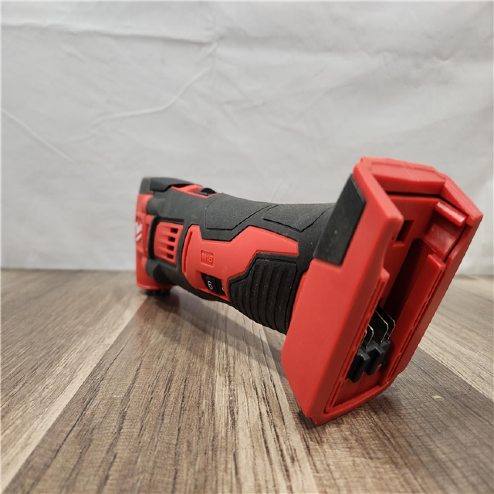 AS-IS- Milwaukee M18 Lithium-Ion Cordless Multi-Tool (Tool Only)