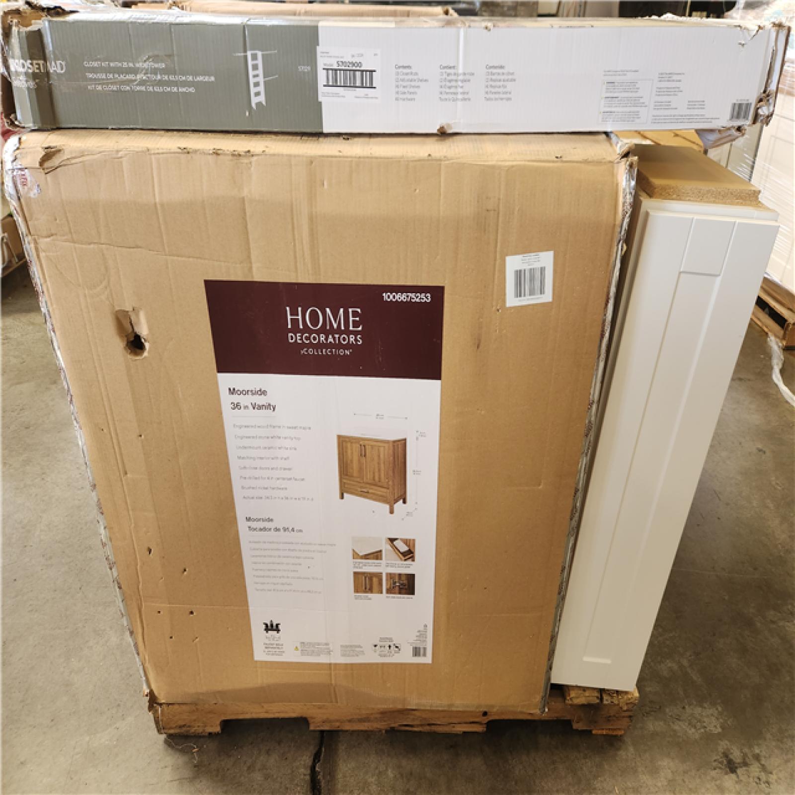 Phoenix AS-IS Mixed Home Improvement Pallet