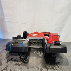 AS-IS- M18 FUEL 18V Lithium-Ion Brushless Cordless Deep Cut Band Saw (Tool-Only)