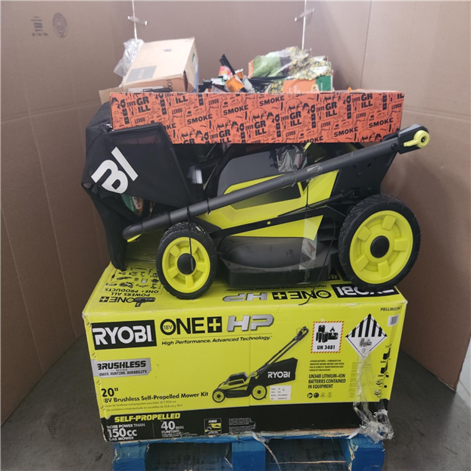 California AS-IS Home Improvement Pallet