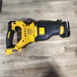 HOUSTON LOCATION - AS-IS FLEXVOLT 60V MAX Cordless Brushless Reciprocating Saw with (1) FLEXVOLT 6.0Ah Battery