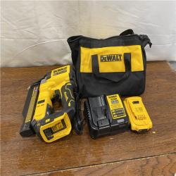 AS-IS DEWALT ATOMIC 20V MAX Lithium Ion Cordless 23 Gauge Pin Nailer Kit with 3.0Ah Battery and Charger