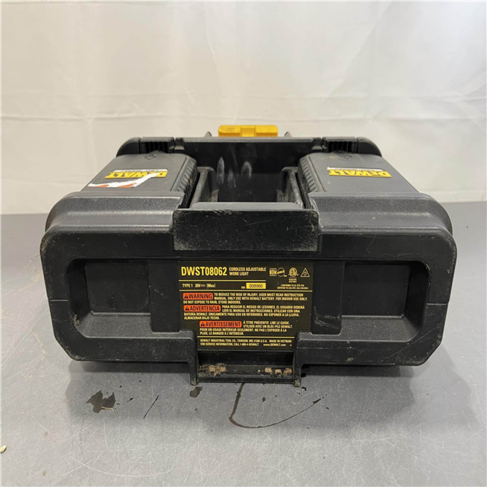 AS-IS - DeWalt Tough System 2.0 Flex Volt 20V/60V Cordless LED Adjustable Work Light (Tool Only)