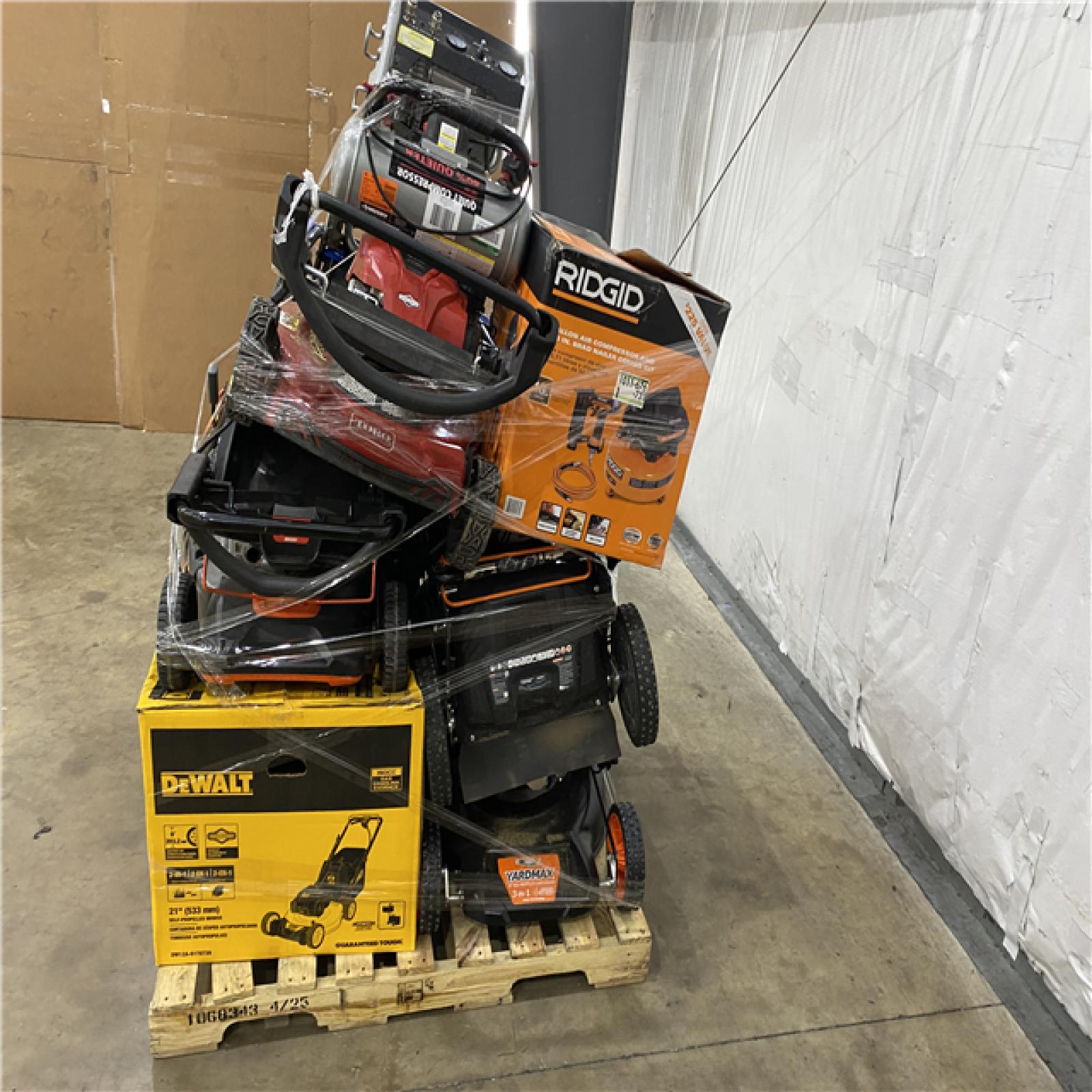 Houston Location AS IS - Outdoor Power Equipment