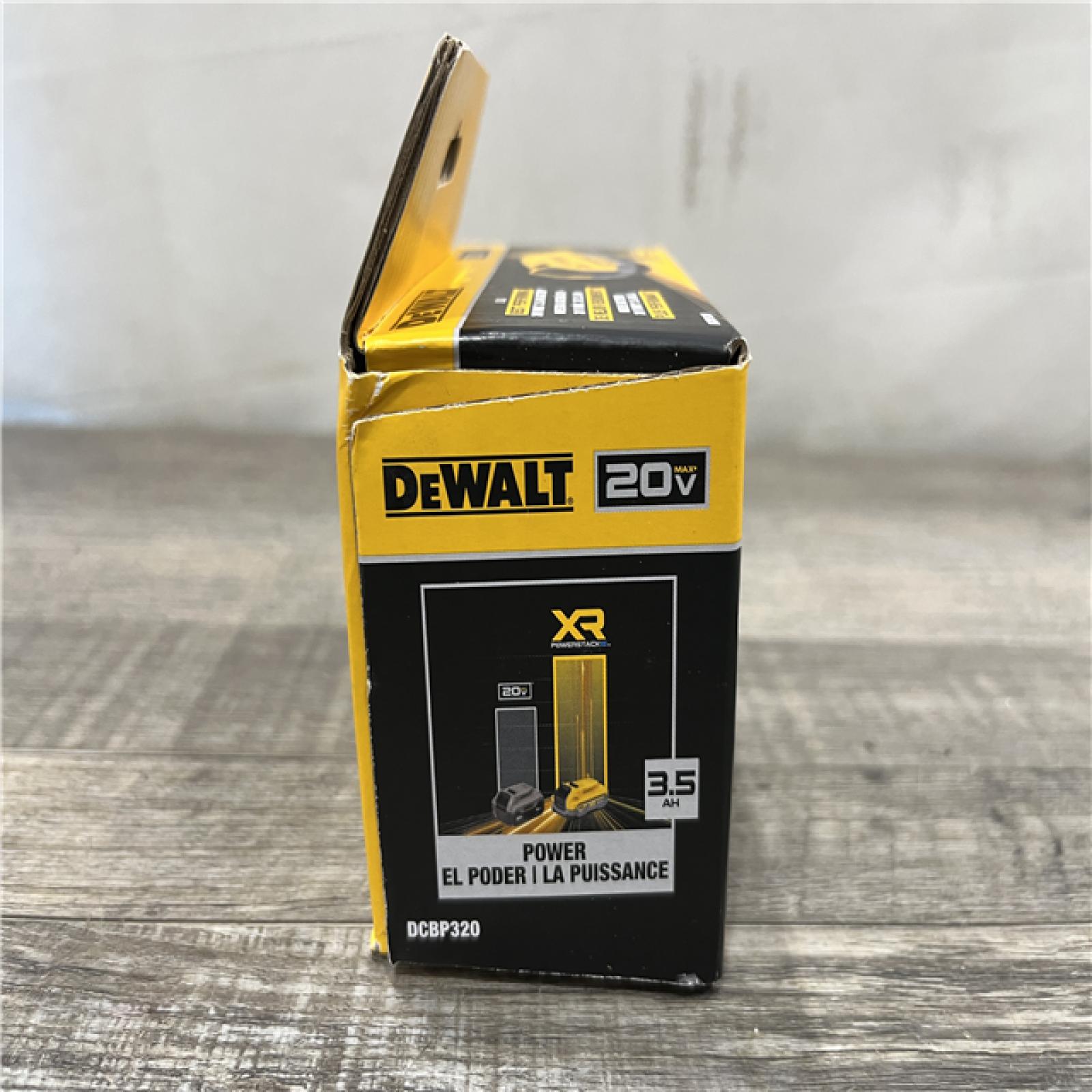 NEW! DEWALT 20V MAX XR POWERSTACK Lithium-Ion 3.5Ah Battery