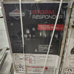 DALLAS LOCATION -  Briggs & Stratton 6 250-Watt Storm Responder Gasoline Powered Portable Generator