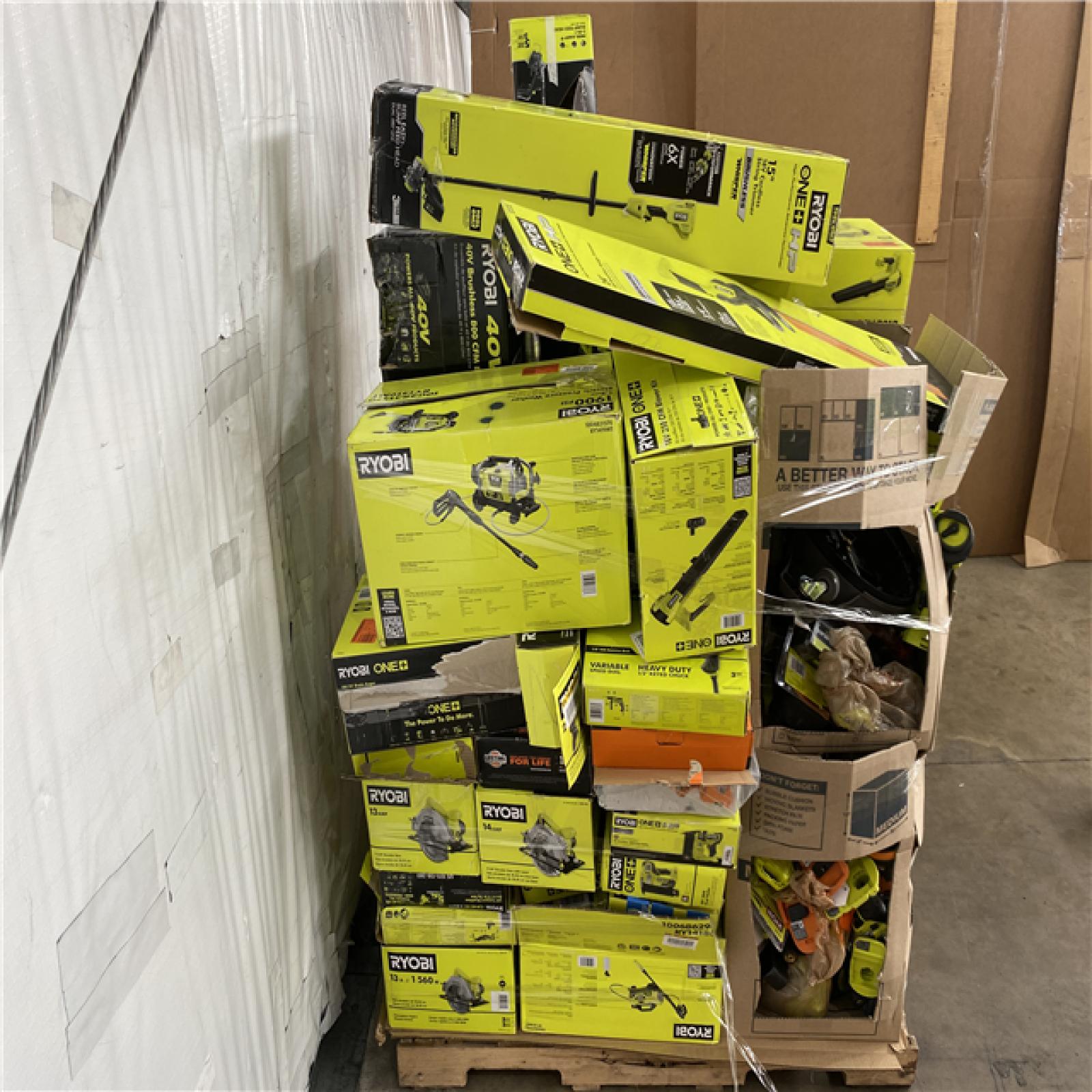 Houston Location AS IS - Tool Pallet