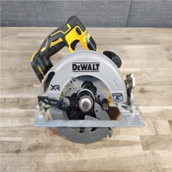 HOUSTON LOCATION - AS-IS DEWALT 20-Volt MAX 7-1/4 in. Cordless Circular Saw (Tool Only)