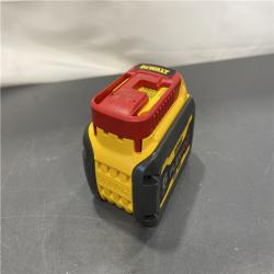 AS-IS - DEWALT FLEXVOLT 20V/60V MAX Lithium-Ion 6.0Ah Battery Pack with 6 Amp Output Charger