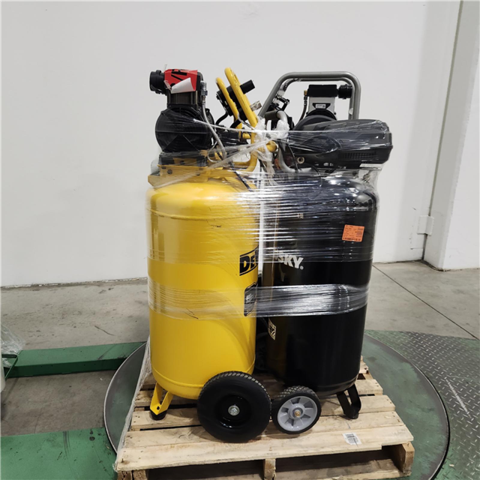 Dallas Location - As-Is AIR COMPRESSORS (Lot Of 4)