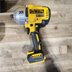 HOUSTON LOCATION - AS-IS DEWALT 20V MAX* XR 1/2 High Torque Impact Wrench W/ BATTERY & CHARGER