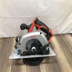 AS-IS Milwaukee 18V Lithium-Ion Cordless 6-1/2 in. Circular Saw (Tool-Only)