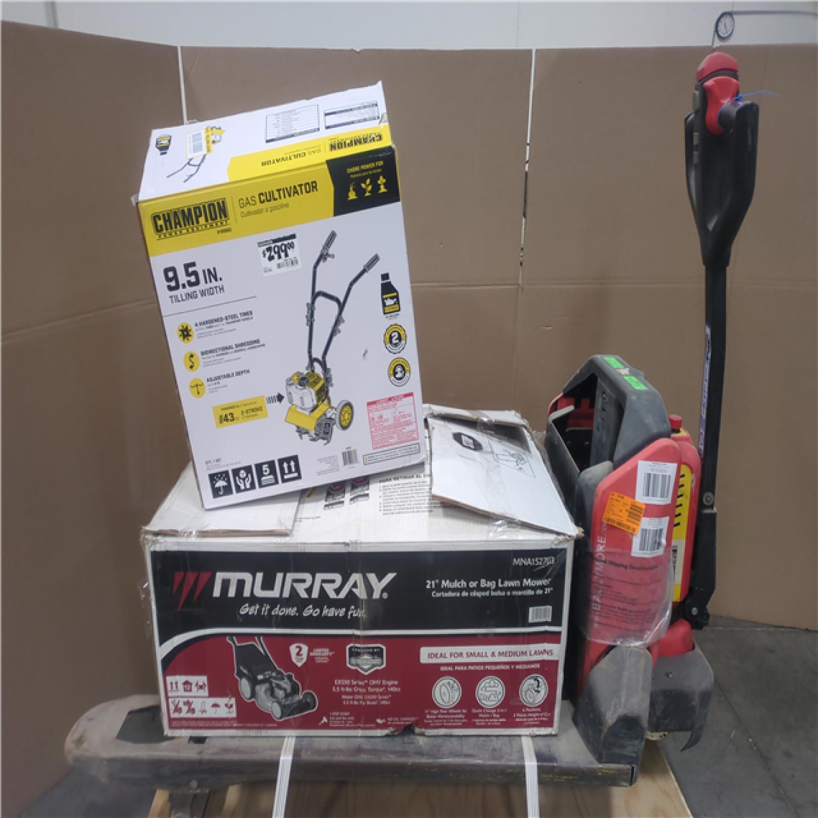 CALIFORNIA AS-IS OUTDOOR POWER EQUIPMENT