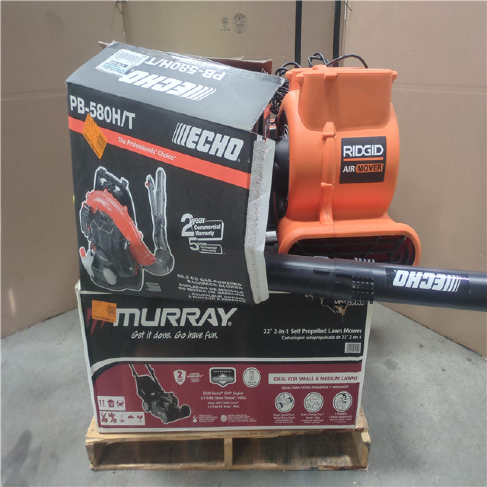 CALIFORNIA AS-IS OUTDOOR POWER EQUIPMENT