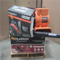 CALIFORNIA AS-IS OUTDOOR POWER EQUIPMENT