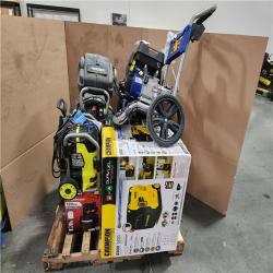 CALIFORNIA AS-IS OUTDOOR POWER EQUIPMENT