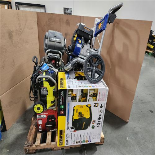 CALIFORNIA AS-IS OUTDOOR POWER EQUIPMENT