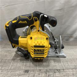 AS-IS DEWALT 20V MAX Cordless Brushless 6-1/2 in. Sidewinder Style Circular Saw (Tool Only)
