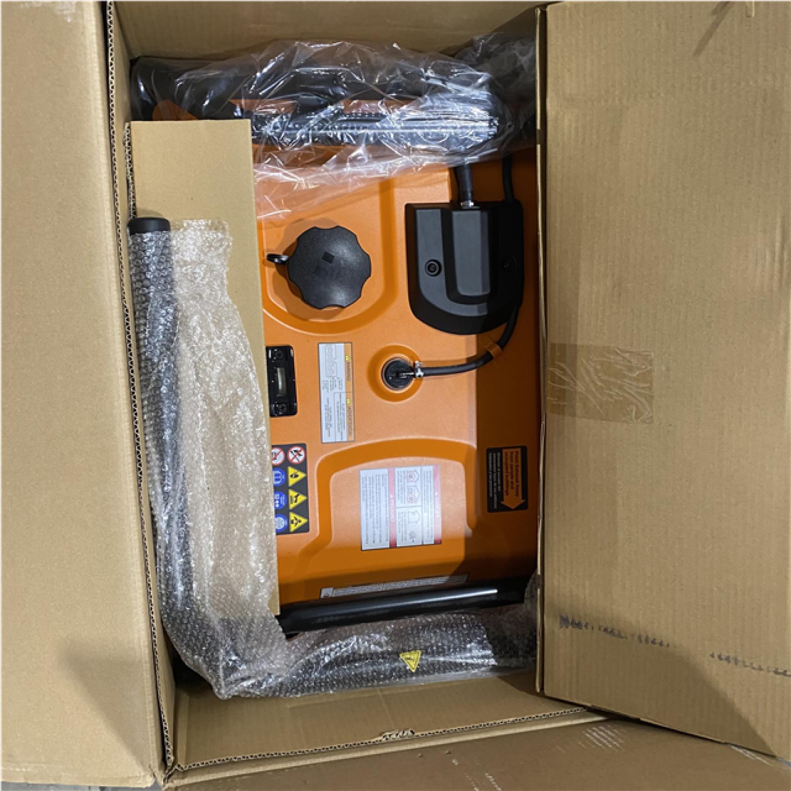 Dallas Location - As-Is Generac 8 125/6500-Watt Electric Start Dual Fuel Portable Generator
