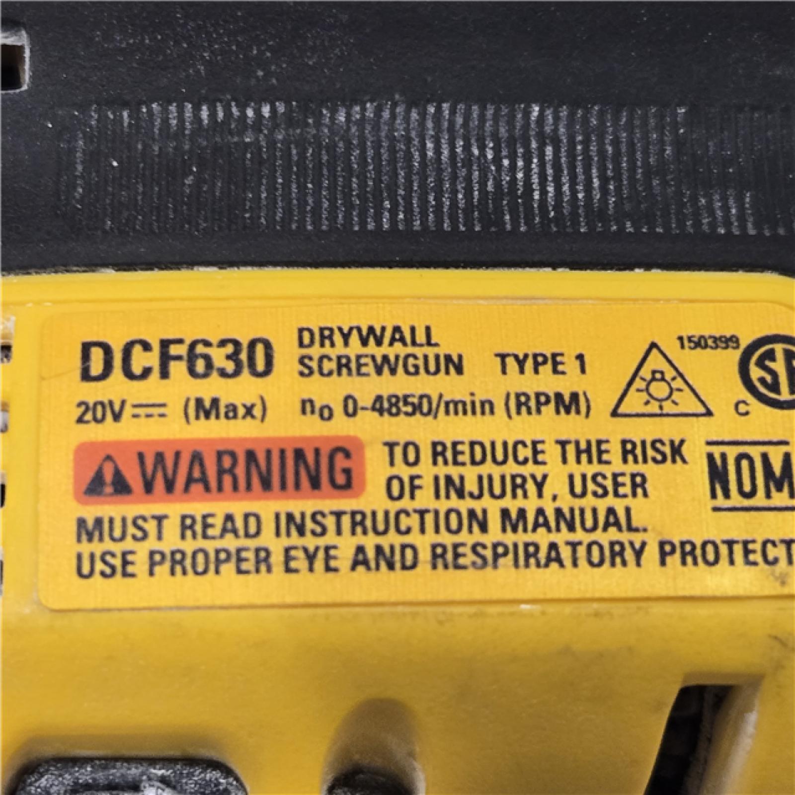 AS-IS DeWalt 20V MAX XR Cordless Drywall Screw Gun (Tool-Only)