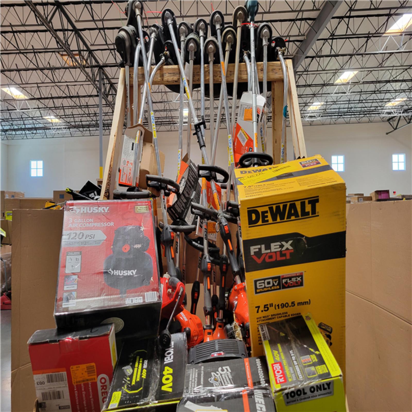CALIFORNIA AS-IS OUTDOOR POWER EQUIPMENT
