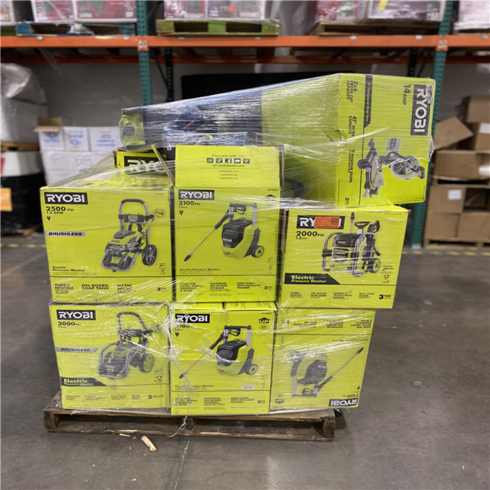 Dallas Location - As-Is Tool Pallet