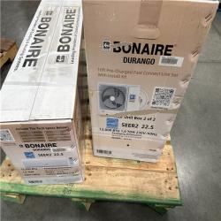 California AS-IS Bonire Durango Ductless Mini Split Air Conditioner