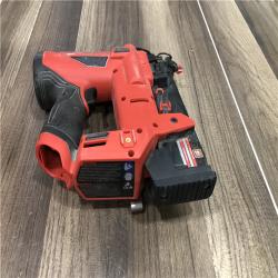 A-IS Milwaukee  FUEL 12-Volt Lithium-Ion Brushless Cordless 18-Gauge 1-1/2 in. Compact Brad Nailer (Tool Only)