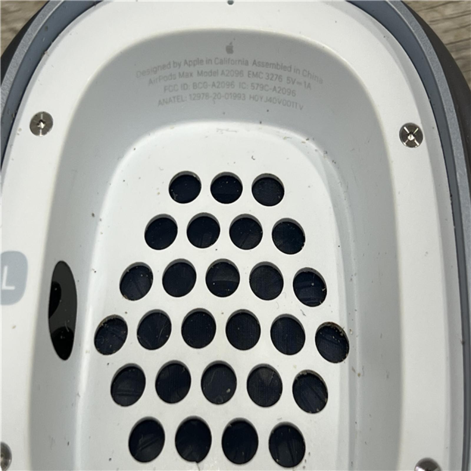 AS-IS Apple AirPods Max Wireless Over-Ear Headphones (A2096) - Sky Blue - Lightning