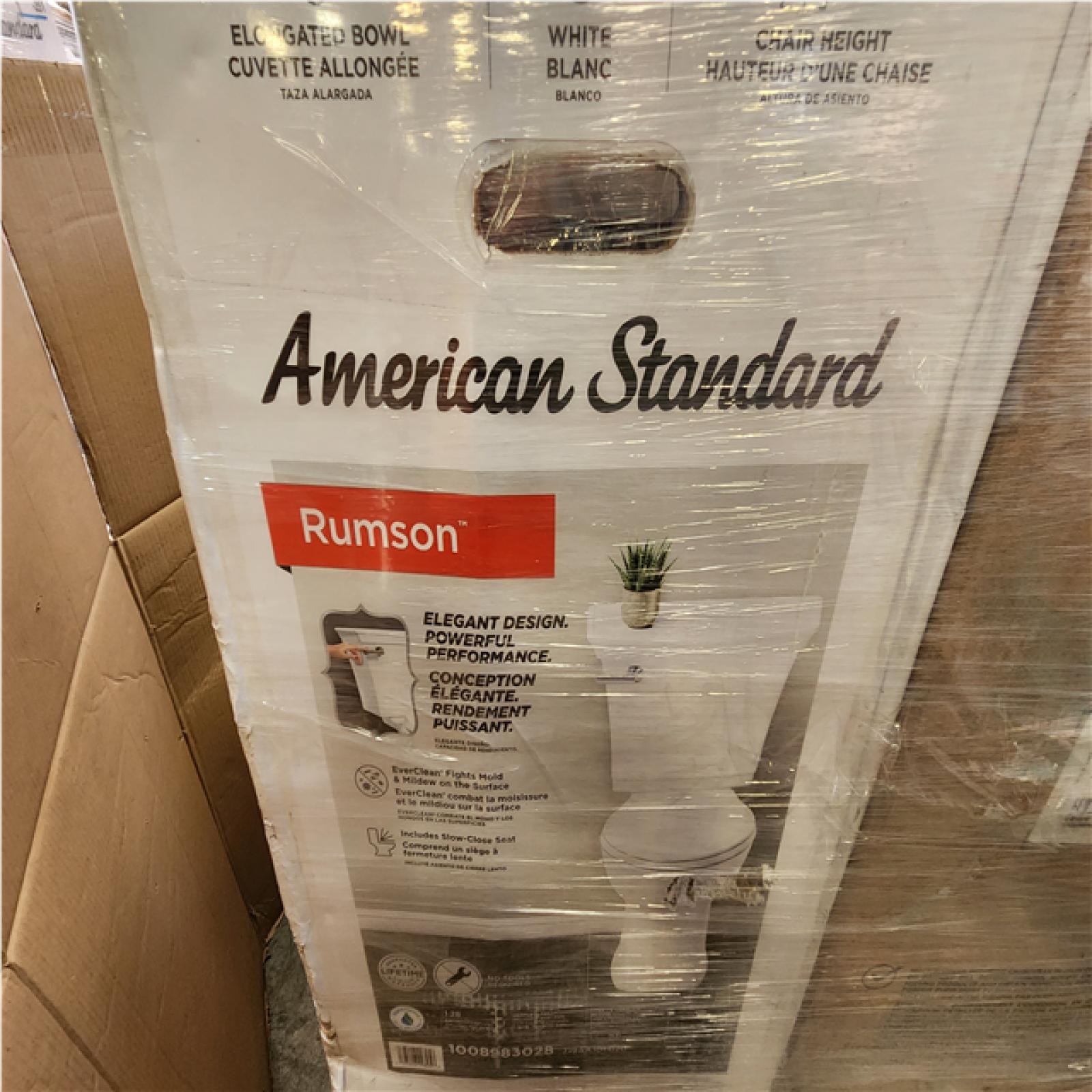 Phoenix AS-IS Mixed American Standard Toilets