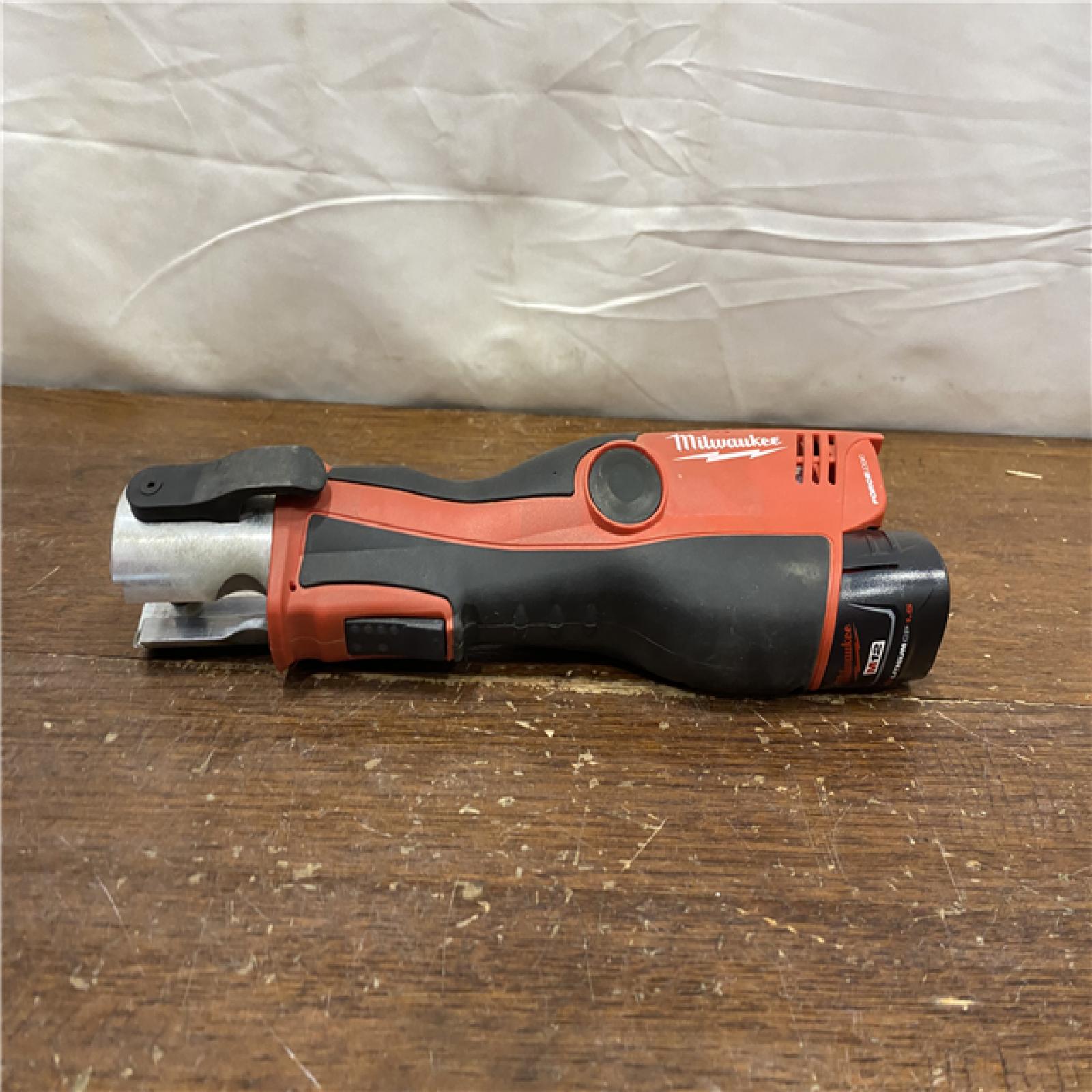 AS-IS Milwaukee 2473-22 M12 Li-Ion FORCE LOGIC Press Tool Kit New