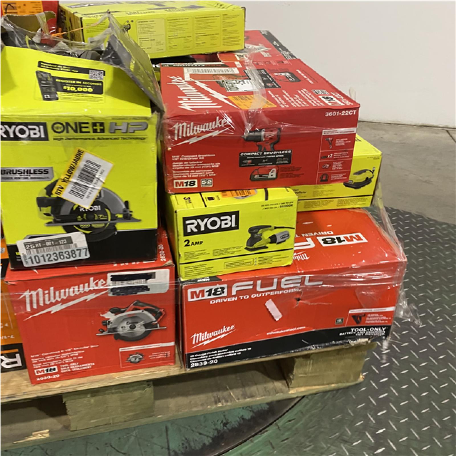 Dallas Location - As-Is Tool Pallet