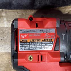Houston Location AS-IS FUEL Hammer Drill Driver