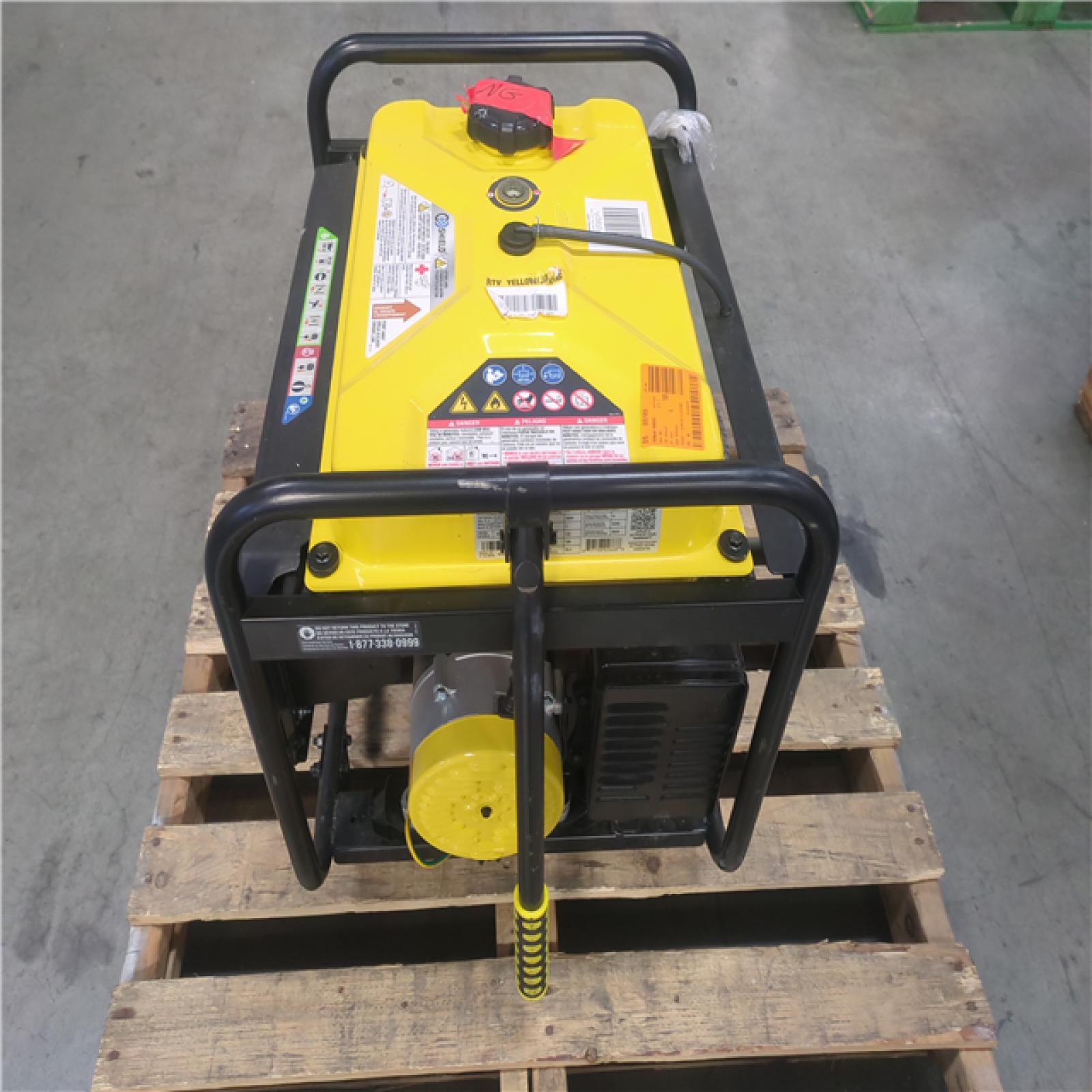 CALIFORNIA AS-IS CHAMPION PORTABLE POWER GENERATOR