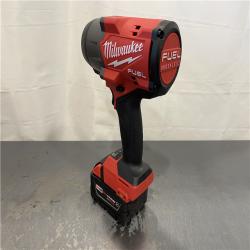 AS-IS - Milwaukee M18 FUEL 18V Lithium-Ion Brushless Cordless 1/2 in. Impact Wrench w/Friction Ring Kit