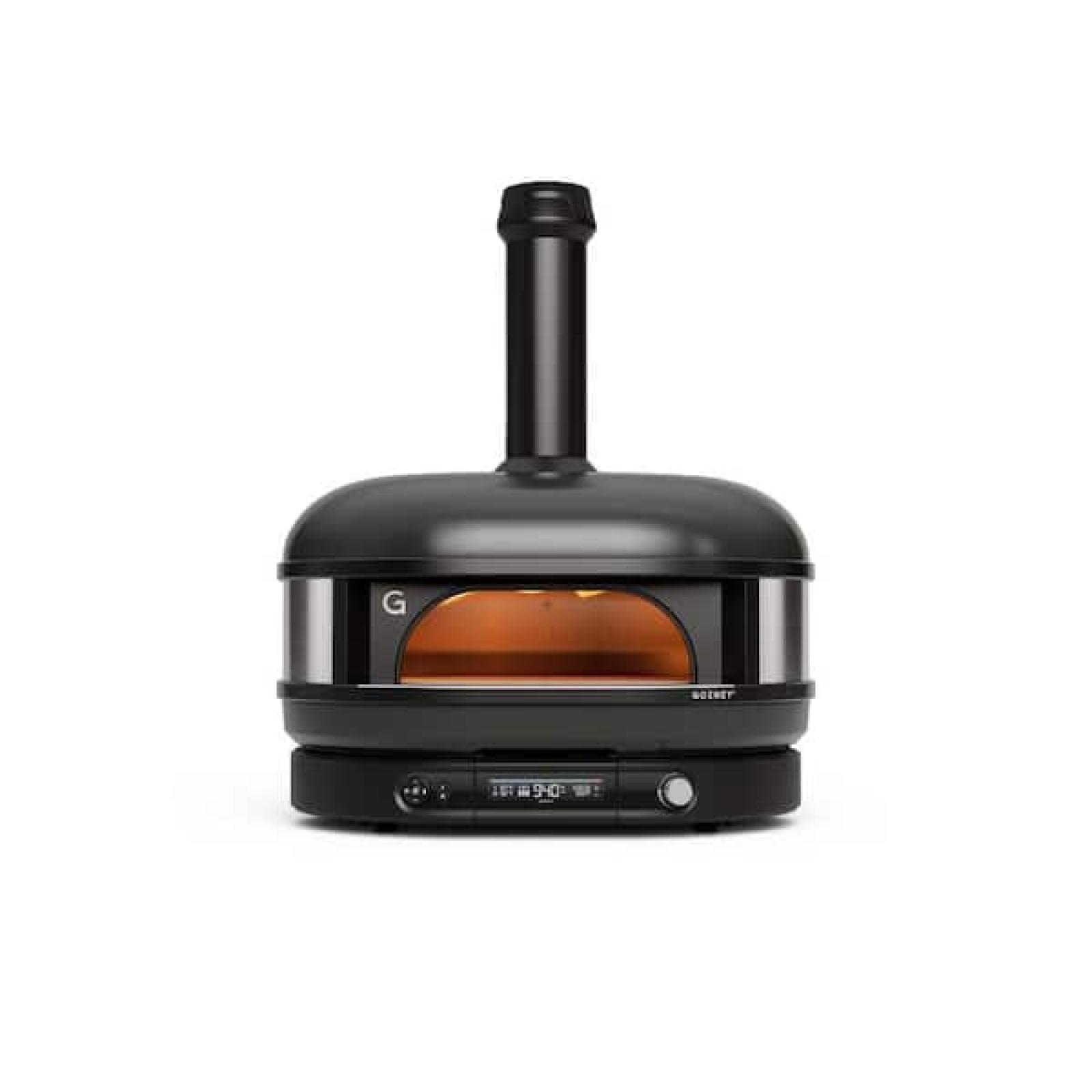 Phoenix LIKE NEW GOZNEY Dome (Gen 2) Dual Fuel Natural Gas Outdoor Pizza Oven in Off-Black