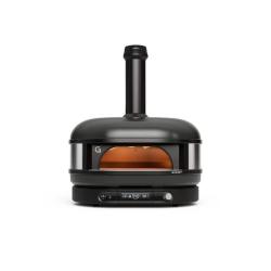 Phoenix LIKE NEW GOZNEY Dome (Gen 2) Dual Fuel Natural Gas Outdoor Pizza Oven in Off-Black