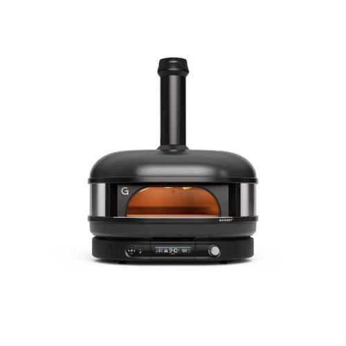 Phoenix LIKE NEW GOZNEY Dome (Gen 2) Dual Fuel Natural Gas Outdoor Pizza Oven in Off-Black