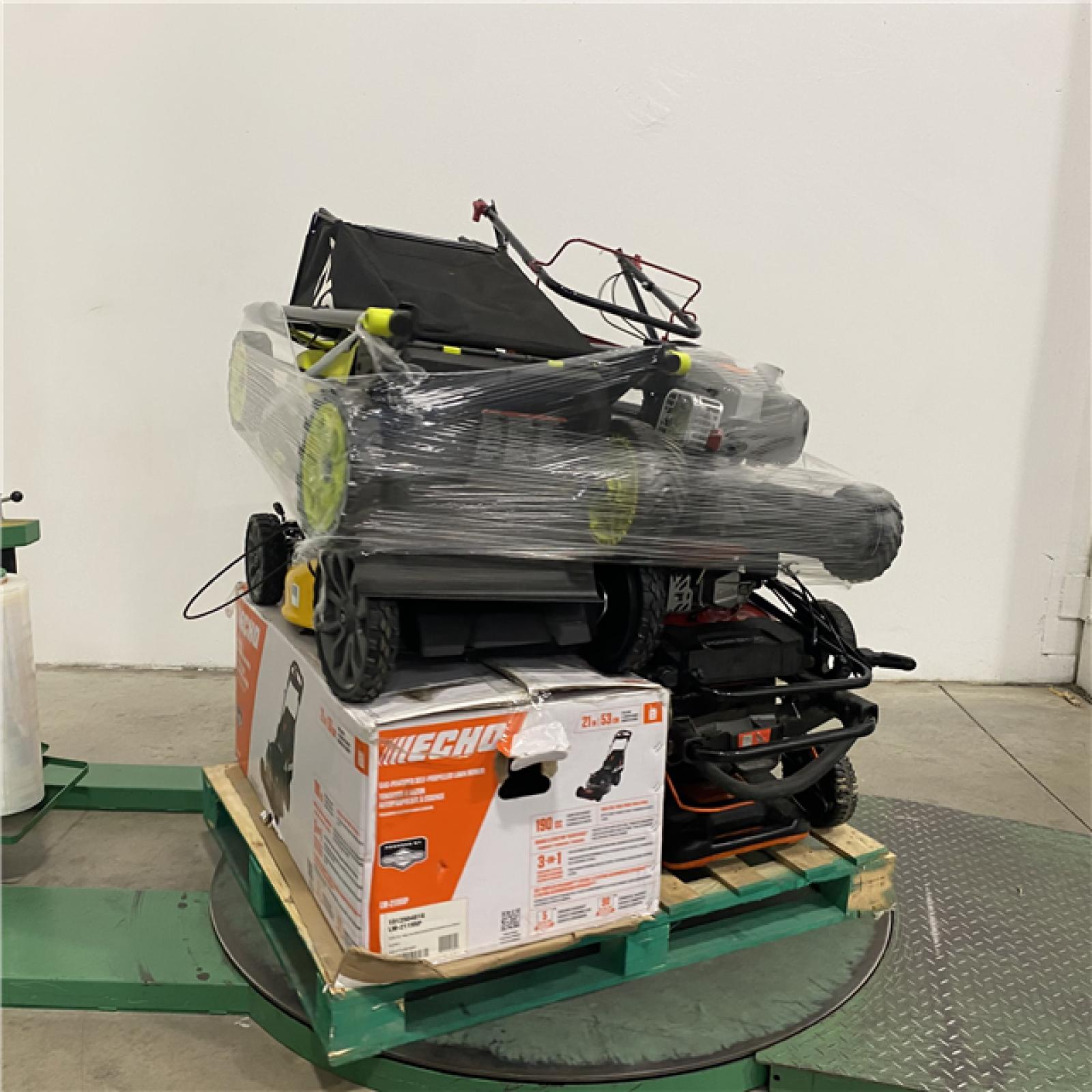 Dallas Location - As-Is Outdoor Power Equipment
