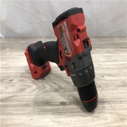 AS-IS Milwaukee M18 FUEL 18V Lithium-Ion Cordless Hammer Drill and Impact Driver Combo Kit