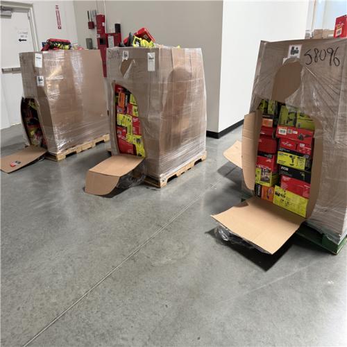 California AS-IS POWER TOOLS Partial Lot (3 Pallets) P-R058096